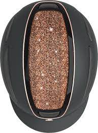 Covalliero-  Ridehjelm Elite – Rosegold