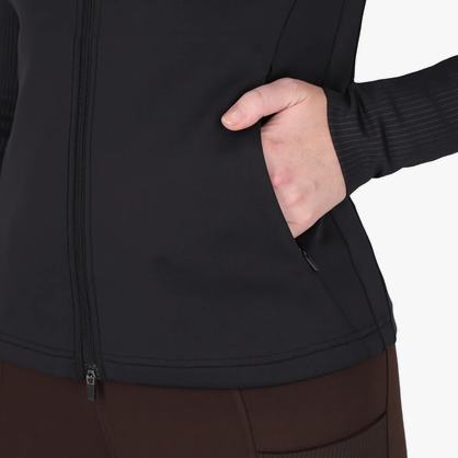 QHP Sweat jacket Avenna