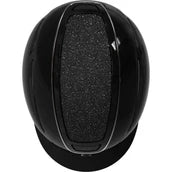 Covalliero Elite Glossy Ridehjelm - Glossy Sort