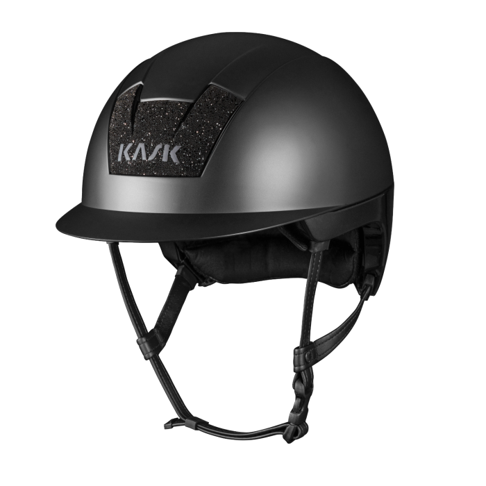 KASK Kooki - Black Matt Swarovski