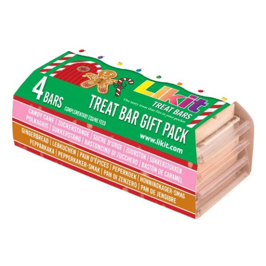 Likit Treat Bars (Value pack - 4 stk) Julesmag