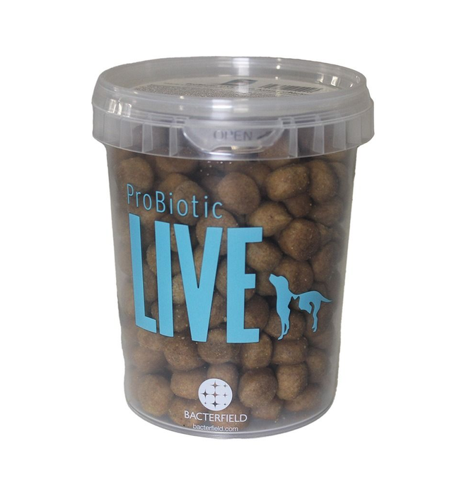 LIVE hundefoder - prøve