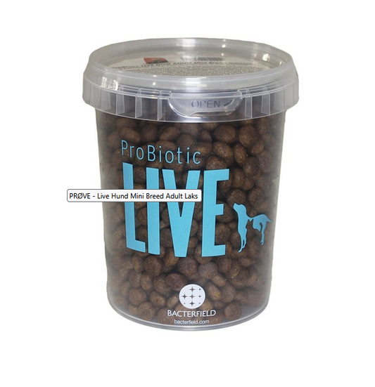 LIVE hundefoder - prøve