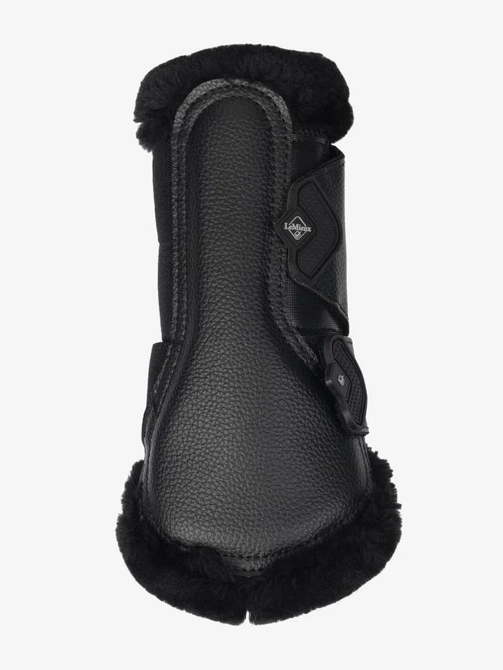 LeMieux Fleece EDGE MESH boot