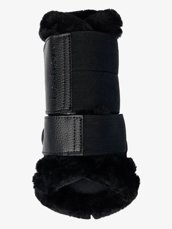 LeMieux Fleece EDGE MESH boot