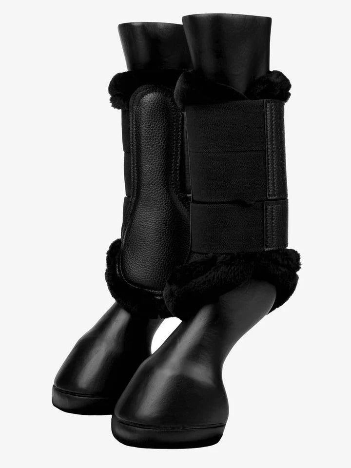 LeMieux Fleece EDGE MESH boot