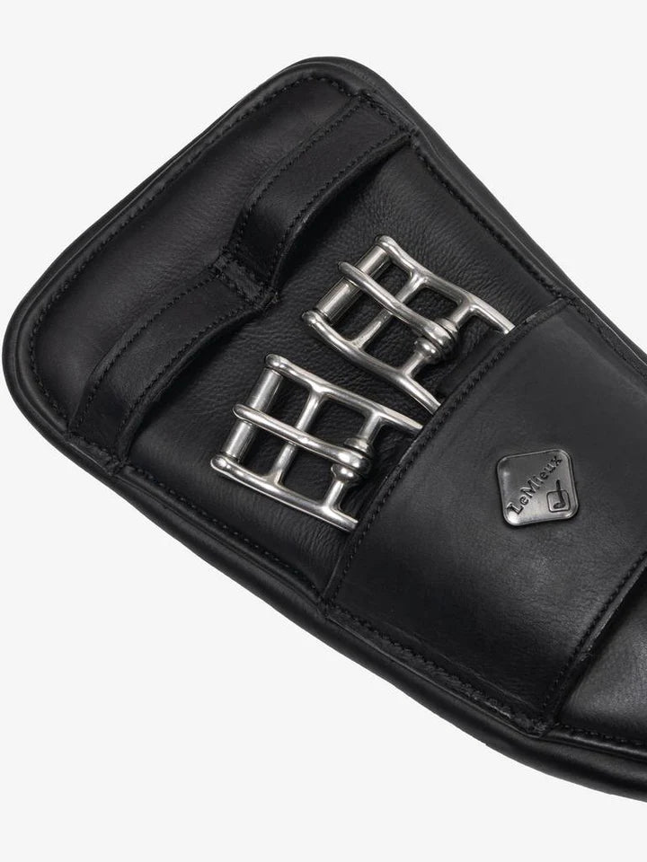 LeMieux Gel-Tek Anatomic Mono Girth Black