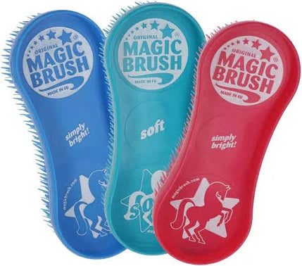 MagicBrush Simply Bright – Effektiv strigle til heste