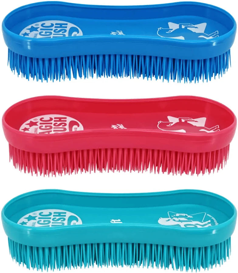 MagicBrush Simply Bright – Effektiv strigle til heste