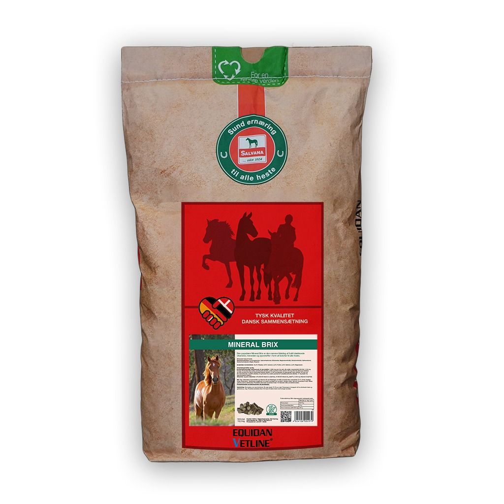 Salvana Mineral Brix 12,5 kg Sæk