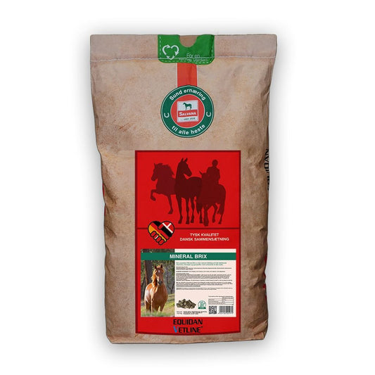 Salvana Mineral Brix 12,5 kg Sæk