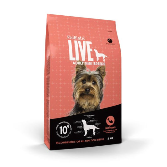 LIVE Mini Breeds Adult Laks