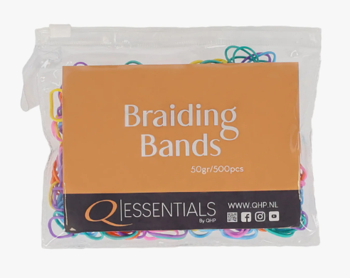 QHP Rubber Braiding Band - Pose