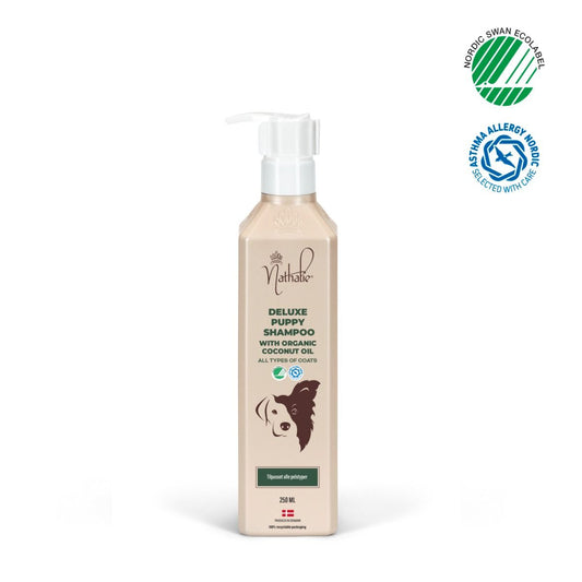 Nathalie Deluxe puppy shampoo