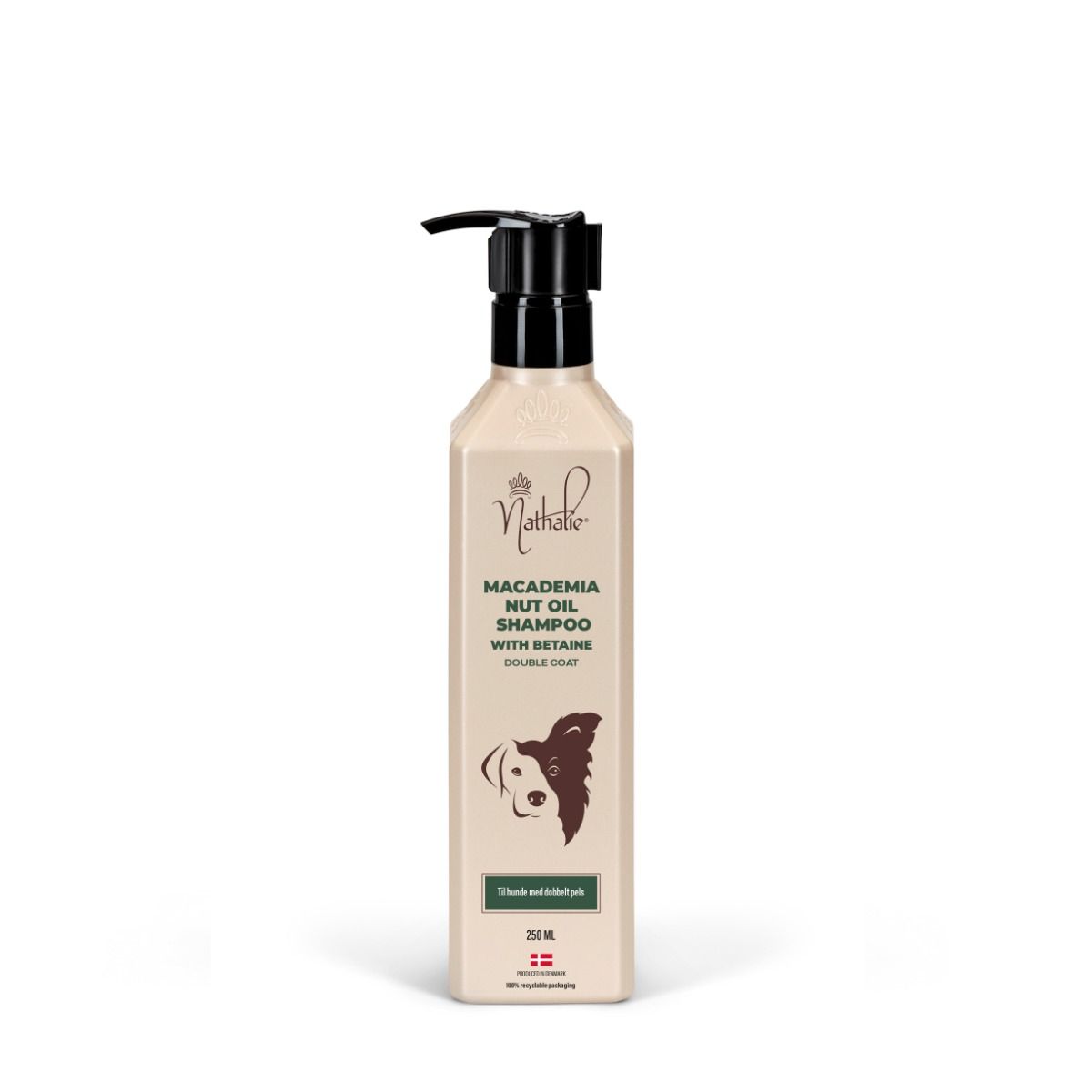 Nathalie Macademia nut oil shampoo