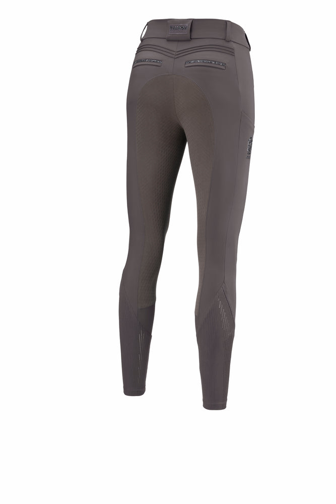 PIKEUR CEELINA Grid TexLeather Ridebukser