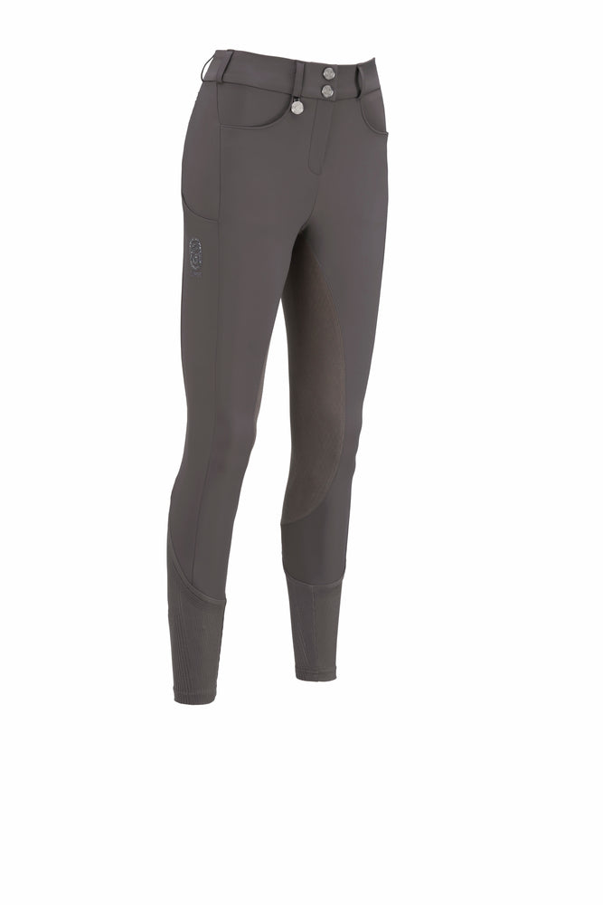 PIKEUR CEELINA Grid TexLeather Ridebukser
