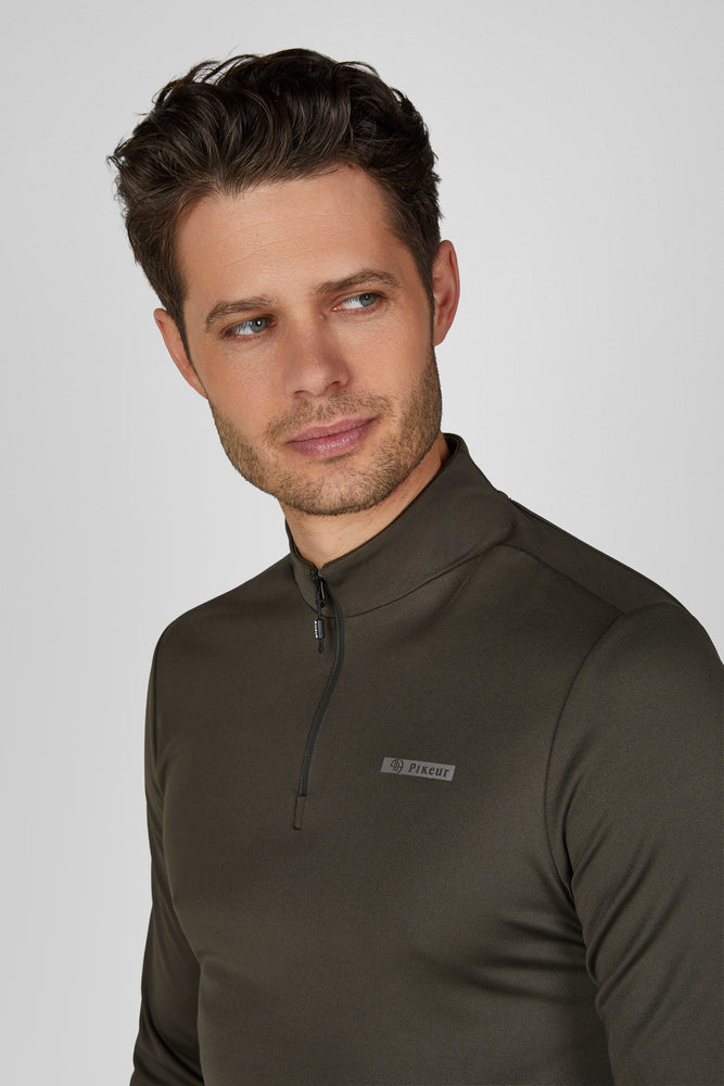 PIKEUR ZIP SHIRT MEN