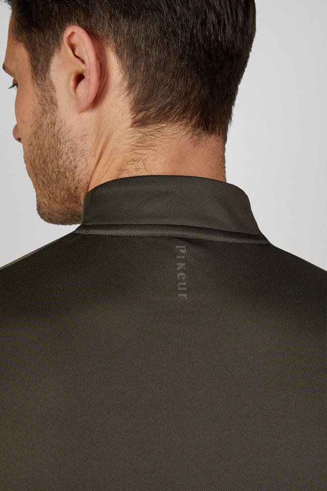 PIKEUR ZIP SHIRT MEN