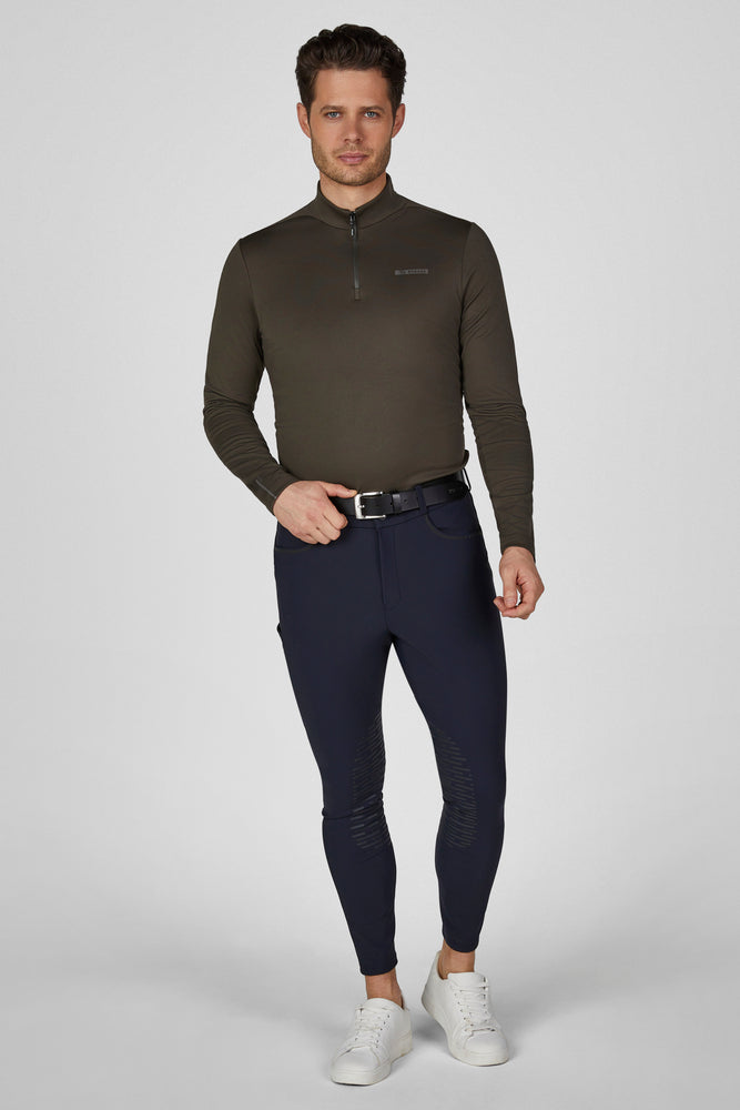 PIKEUR ZIP SHIRT MEN