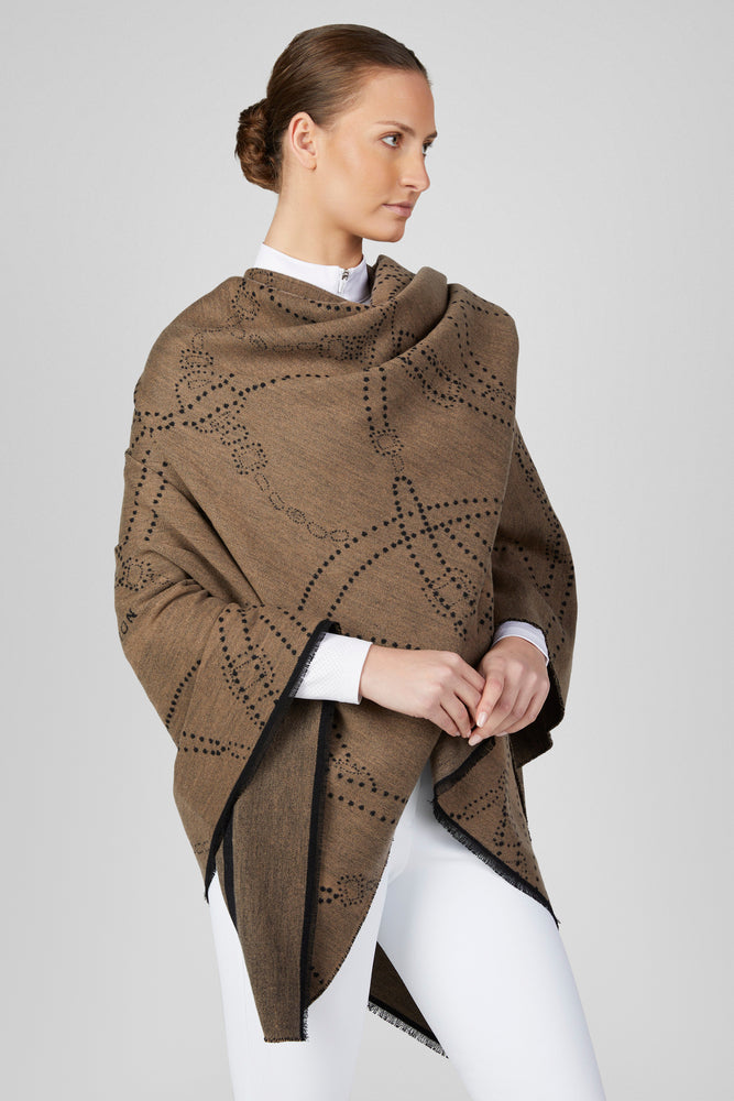 PIKEUR CAPE - Vendbart Sjal