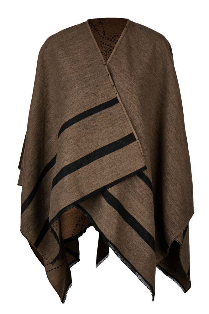 PIKEUR CAPE - Vendbart Sjal