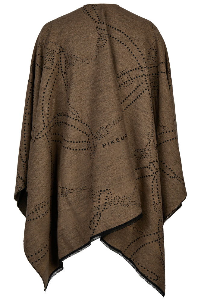 PIKEUR CAPE - Vendbart Sjal