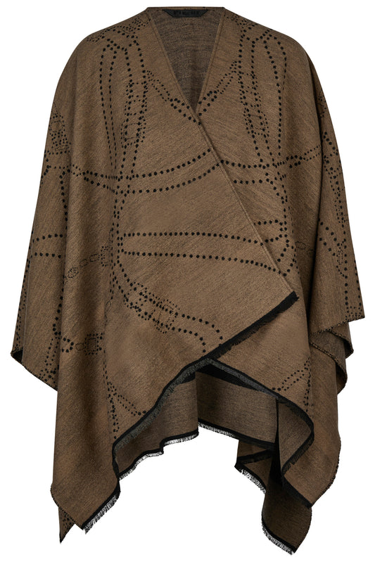 PIKEUR CAPE - Vendbart Sjal