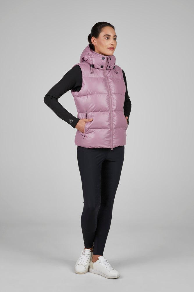 PIKEUR QUILTED VEST