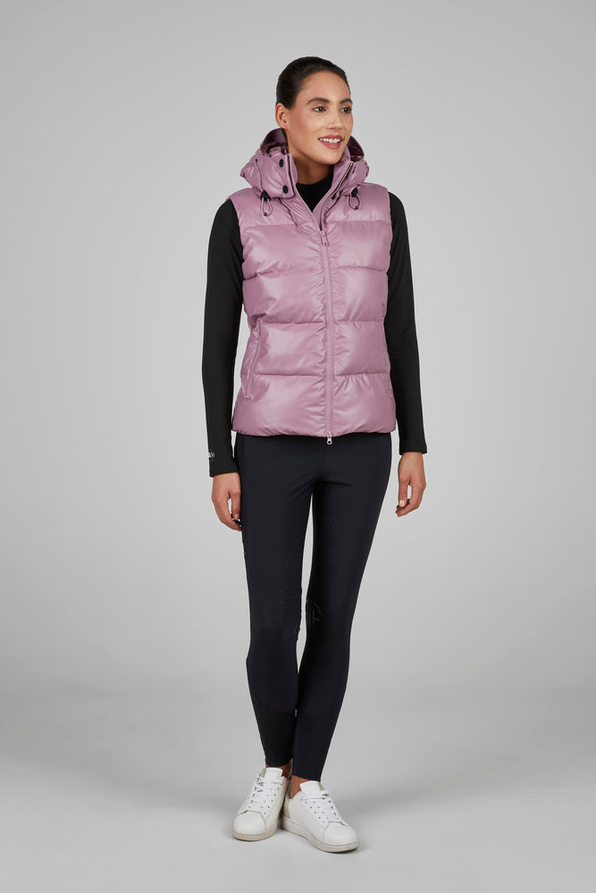 PIKEUR QUILTED VEST