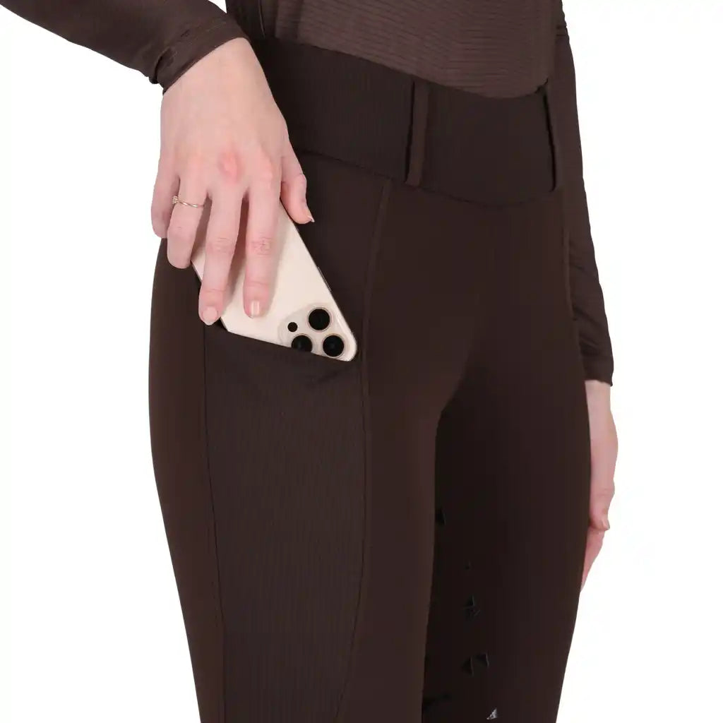 QHP Ridetights Avenna full grip