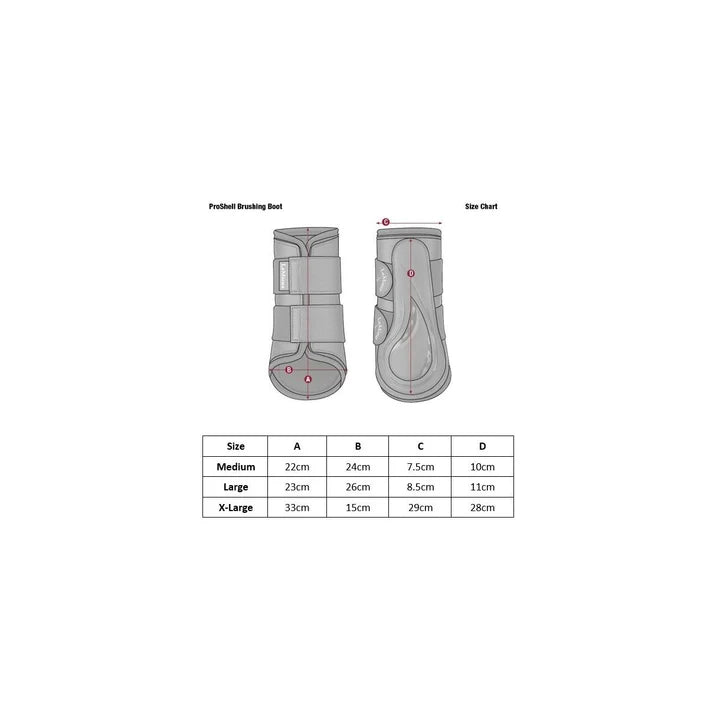 LeMieux ProShell Brushing Boot