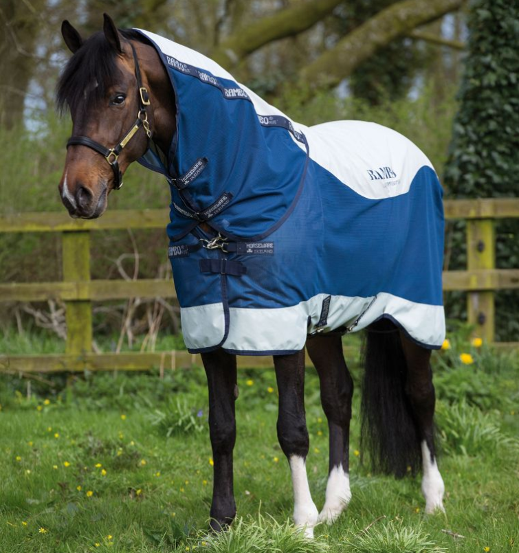 Rambo Summer Series Turnout V-front