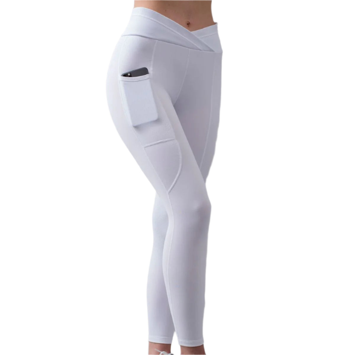 Kingsland Katinka W F-Tech2 ridetights, hvid. Str XL