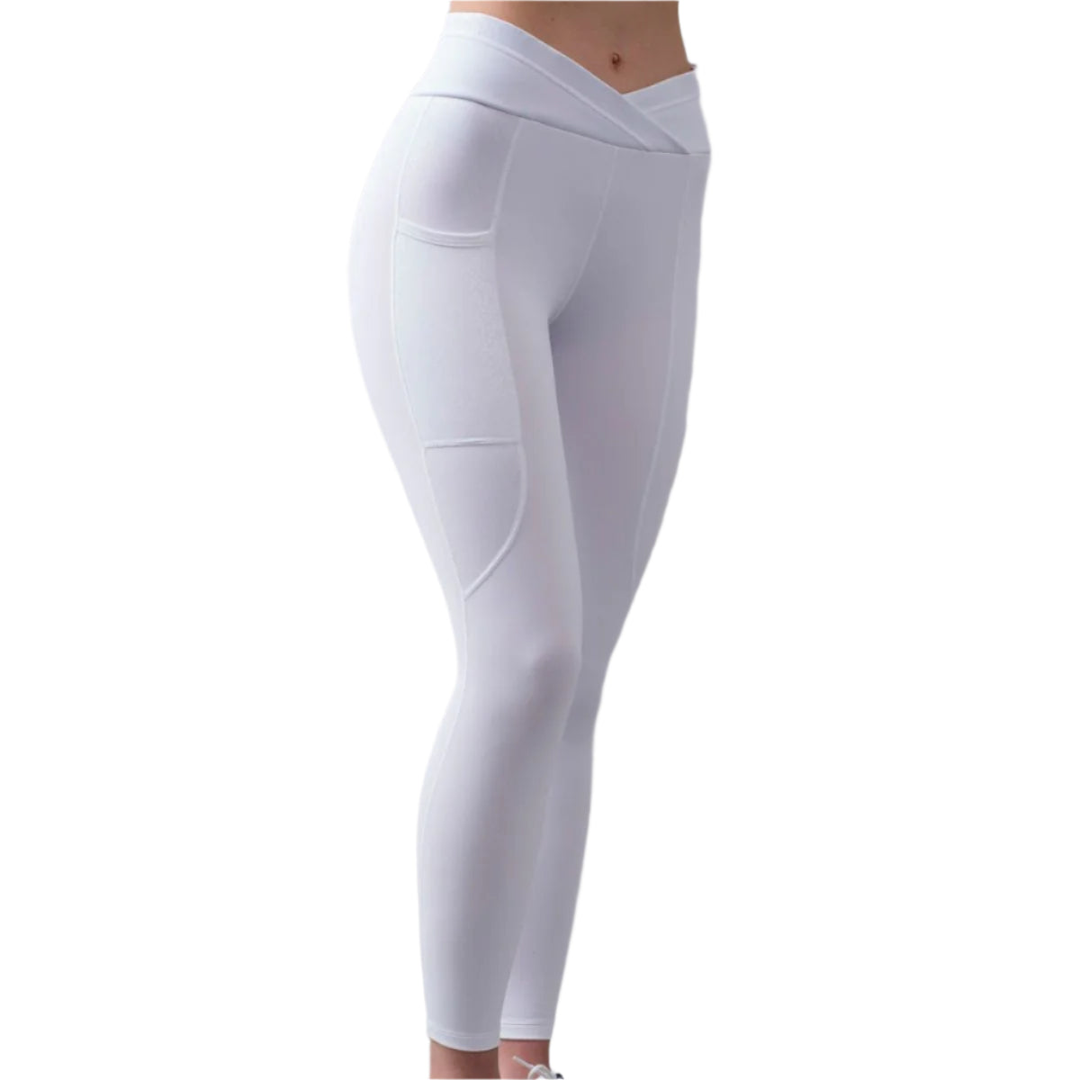 Kingsland Katinka W F-Tech2 ridetights, hvid. Str XL