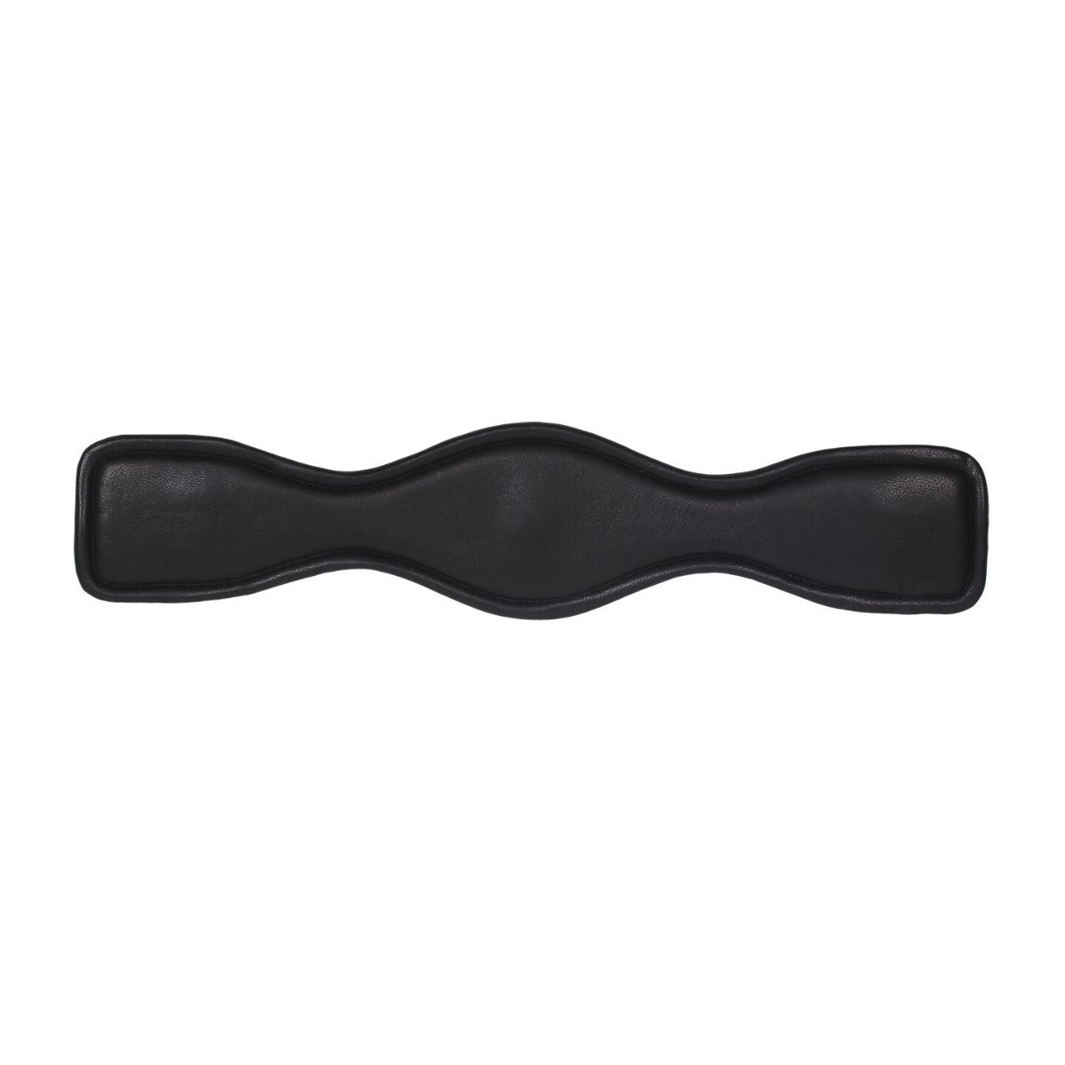 QHP Anatomisk dressurgjord i læder. 65 cm