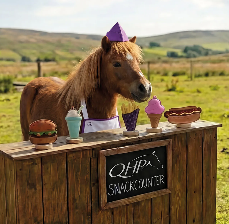 QHP Horse Toy - Snackcounter