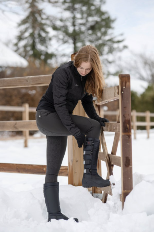 Covalliero Thermo Ridestøvler