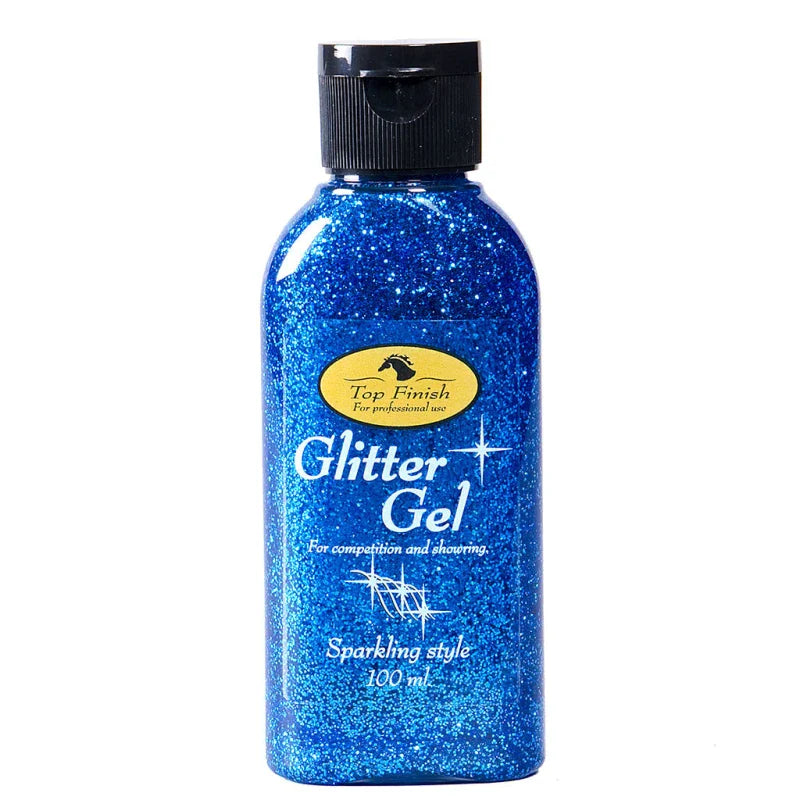 Top Finish Glitter Gel