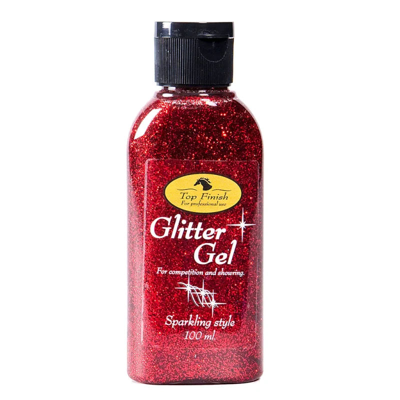Top Finish Glitter Gel